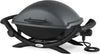 Weber Barbecue Elettrico Q2400 2200 Watt Grigio Scuro Giardino e giardinaggio/Barbecue e picnic/Barbecue e affumicatori/Barbecue da giardino e terrazza/Barbecue elettrici Ogomondo - Martina Franca, Commerciovirtuoso.it