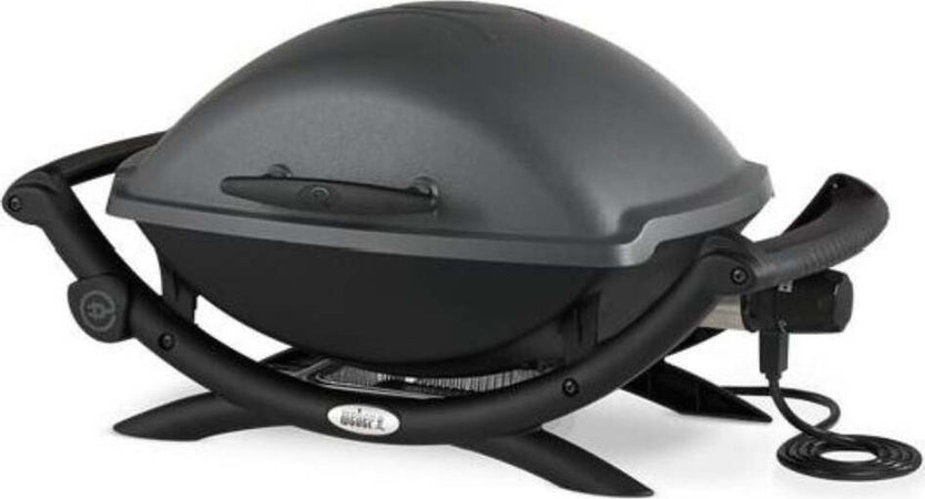 Weber Barbecue Elettrico Q2400 2200 Watt Grigio Scuro Giardino e giardinaggio/Barbecue e picnic/Barbecue e affumicatori/Barbecue da giardino e terrazza/Barbecue elettrici Ogomondo - Martina Franca, Commerciovirtuoso.it