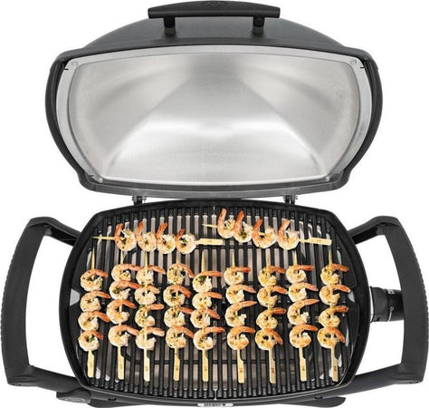 Weber Barbecue Elettrico Q2400 2200 Watt Grigio Scuro Giardino e giardinaggio/Barbecue e picnic/Barbecue e affumicatori/Barbecue da giardino e terrazza/Barbecue elettrici Ogomondo - Martina Franca, Commerciovirtuoso.it