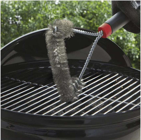 Weber Spazzola barbecue per griglie Giardino e giardinaggio/Barbecue e picnic/Accessori per barbecue e affumicatori/Spazzole per barbecue Scontolo.net - Potenza, Commerciovirtuoso.it