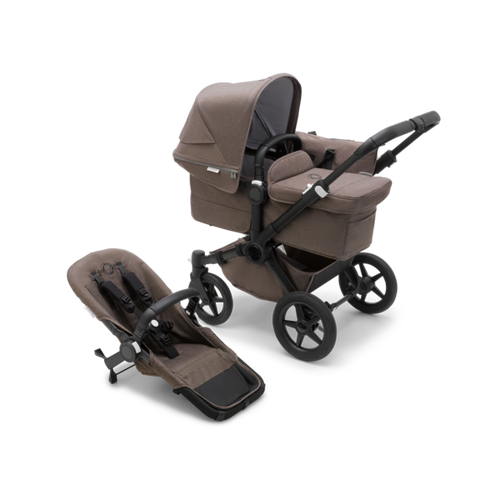 Carrozzina Passeggino 2in1 Bugaboo Donkey 5 Mineral Mono Completo