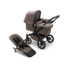 Carrozzina Passeggino 2in1 Bugaboo Donkey 5 Mineral Mono Completo