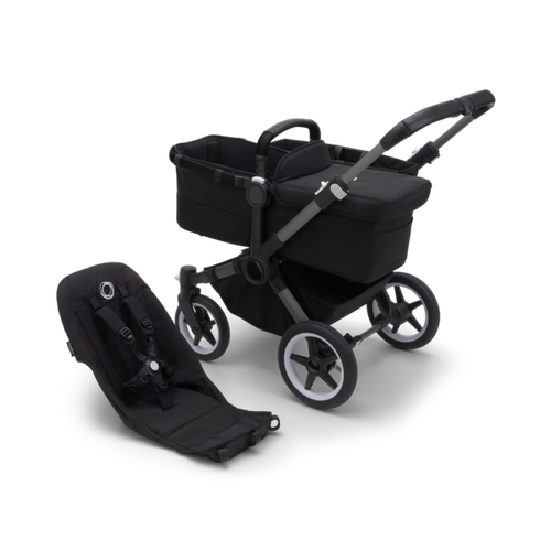 Carrozzina Passeggino 2 in 1 - Tessuti Base - Bugaboo Donkey 5