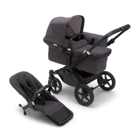 Carrozzina Passeggino 2in1 Bugaboo Donkey 5 Mineral Mono Completo