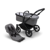 Carrozzina Passeggino 2 in 1 - Tessuti Base - Bugaboo Donkey 5