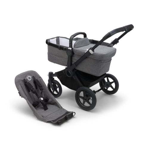 Carrozzina Passeggino 2 in 1 - Tessuti Base - Bugaboo Donkey 5