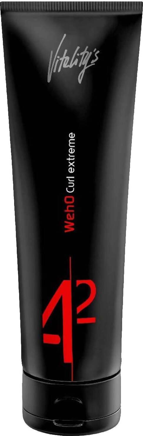 WehO 42 Curl Extreme Vitality's 150ml Crema per Scolpire E Fissare I Capelli Ricci Curl Cream fissaggio leggero Bellezza/Cura dei capelli/Prodotti per styling capelli/Mousse e spume MondoCapelli - Barcellona Pozzo di Gotto, Commerciovirtuoso.it