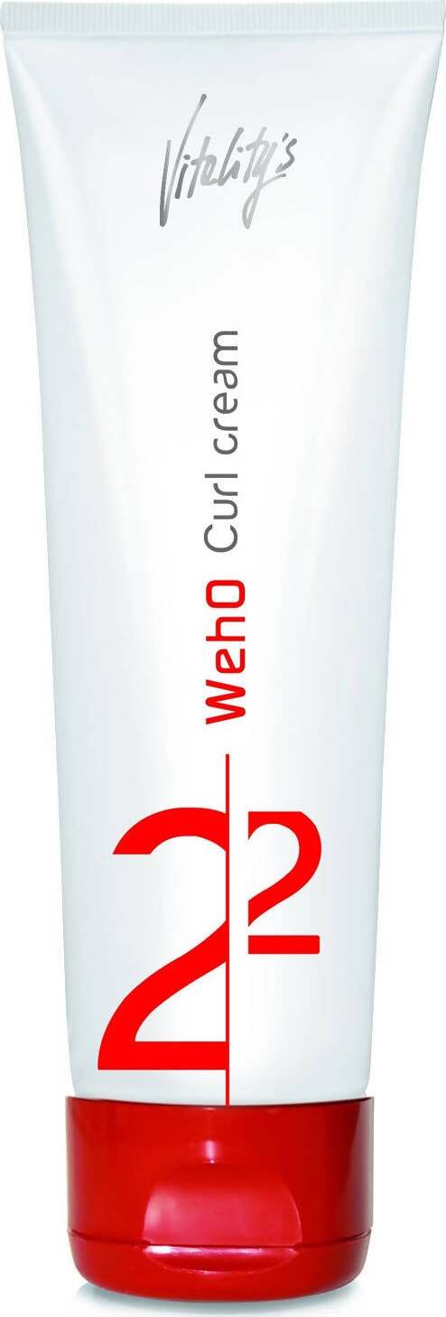 Weho Curl Cream Vitality's 150 Ml Crema Definizione Ricci E Volume Cream fissaggio leggero idratante Bellezza/Cura dei capelli/Prodotti per styling capelli/Mousse e spume MondoCapelli - Barcellona Pozzo di Gotto, Commerciovirtuoso.it