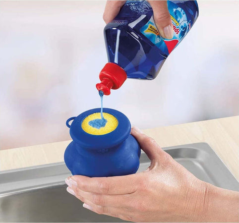Wenko - Spazzola per Piatti, con Serbatoio Casa e cucina/Detergenti e prodotti per la pulizia/Strumenti di pulizia/Pagliette e spazzole per pulire Scontolo.net - Potenza, Commerciovirtuoso.it