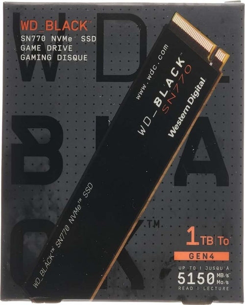Western-Digital-Wd-black-Sn770-1tb-Ssd-Nvme4.0-5150-4900mb/s