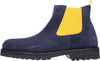 WEXFORD-Stivali-Blu-giallo-da-uomo
