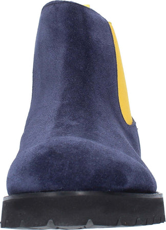 WEXFORD-Stivali-Blu-giallo-da-uomo