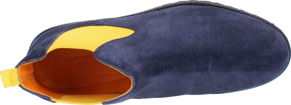 WEXFORD-Stivali-Blu-giallo-da-uomo
