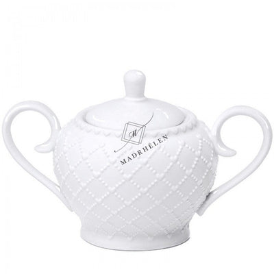 Zuccheriera Madrhelen cuori  Porcellana