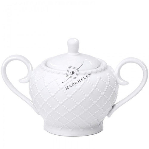 Zuccheriera Madrhelen cuori  Porcellana