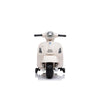 Mini Vespa Toys Group GTS 6V con Sedile in Pelle