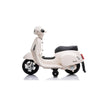 Mini Vespa Toys Group GTS 6V con Sedile in Pelle