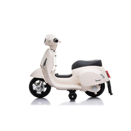Mini Vespa Toys Group GTS 6V con Sedile in Pelle