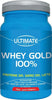 WHEY-GOLD-100%-FRAGOLA-integratore-alimentare-in-polvere-750-g-Ultimate-Italia