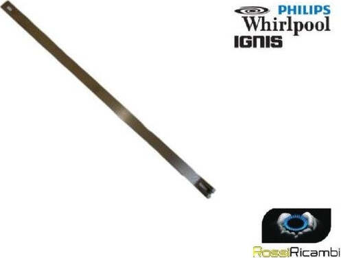 WHIRLPOOL BANDA SCORRIMENTO LAVASTOVIGLIE SCORREVOLE 481240118707 - 481240118397 - ORIGINALE Casa e cucina/Grandi elettrodomestici/Accessori e parti di ricambio/Ricambi e accessori per lavastoviglie/Resistenze per lavastoviglie Rossi Ricambi - Venetico Marina, Commerciovirtuoso.it