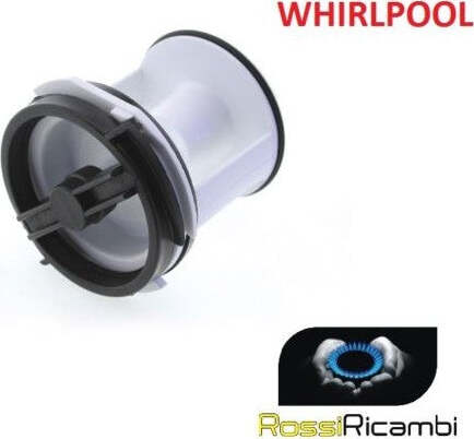 WHIRLPOOL BAUKNECHT - FILTRO AUTOPULENTE TAPPO POMPA LAVATRICE - 481936078363 Casa e cucina/Grandi elettrodomestici/Accessori e parti di ricambio/Ricambi e accessori per lavatrici/Pompe di scarico per lavatrici Rossi Ricambi - Venetico Marina, Commerciovirtuoso.it