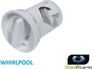 WHIRLPOOL -BAUKNECHT - FILTRO TAPPO POMPA LAVATRICE - 481248058105 -481248058085 Casa e cucina/Grandi elettrodomestici/Accessori e parti di ricambio/Ricambi e accessori per lavatrici/Pompe di scarico per lavatrici Rossi Ricambi - Venetico Marina, Commerciovirtuoso.it