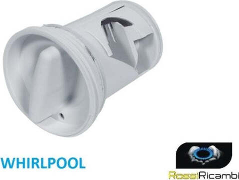 WHIRLPOOL -BAUKNECHT - FILTRO TAPPO POMPA LAVATRICE - 481248058105 -481248058085 Casa e cucina/Grandi elettrodomestici/Accessori e parti di ricambio/Ricambi e accessori per lavatrici/Pompe di scarico per lavatrici Rossi Ricambi - Venetico Marina, Commerciovirtuoso.it