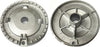 WHIRLPOOL IGNIS IKEA BRUCIATORE SPARTIFIAMMA GRANDE 481010621285 PIANO COTTURA Casa e cucina/Utensili da cucina/Bruciatori da cucina Rossi Ricambi - Venetico Marina, Commerciovirtuoso.it