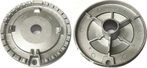 WHIRLPOOL IGNIS IKEA BRUCIATORE SPARTIFIAMMA GRANDE 481010621285 PIANO COTTURA Casa e cucina/Utensili da cucina/Bruciatori da cucina Rossi Ricambi - Venetico Marina, Commerciovirtuoso.it