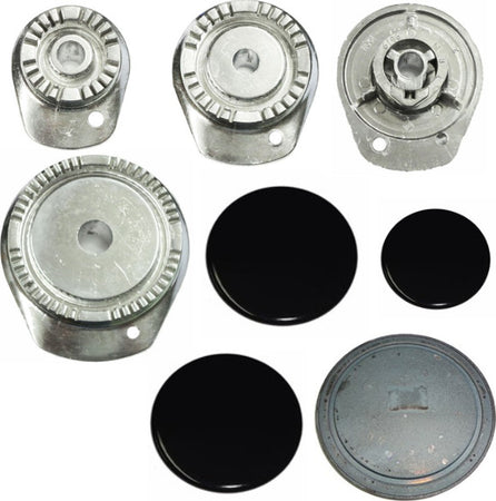 WHIRLPOOL IGNIS PHILIPS BRUCIATORI + SPARTIFIAMMA CUCINA GAS 4 FUOCHI Casa e cucina/Utensili da cucina/Bruciatori da cucina Rossi Ricambi - Venetico Marina, Commerciovirtuoso.it