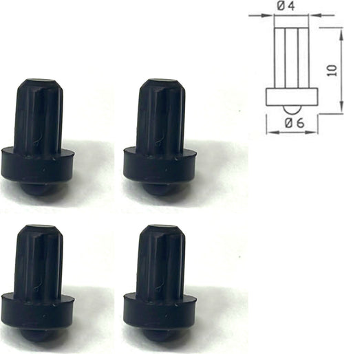 WHIRLPOOL-IGNIS SERIE 4 GOMMINI GRIGLIE PIANI COTTURA PARACOLPI ANTIGRAFFIO - 482000031825 Casa e cucina/Grandi elettrodomestici/Accessori e parti di ricambio/Ricambi e accessori per piani cottura/Griglie per piani cottura Rossi Ricambi - Venetico Marina, Commerciovirtuoso.it