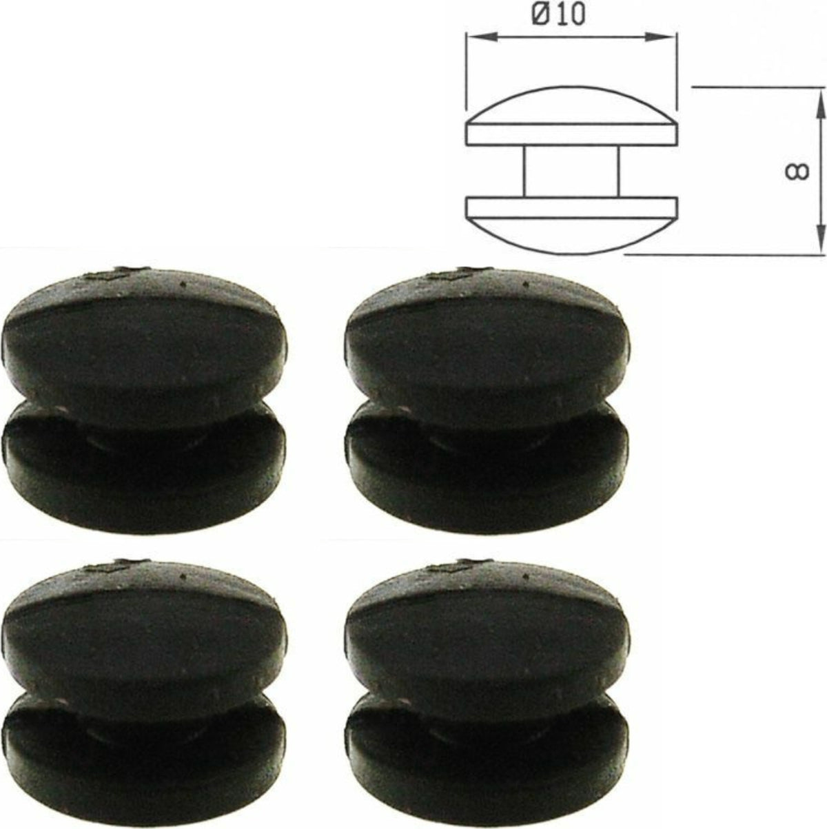 GOMMINI GRIGLIE PIANI COTTURA PARACOLPI ANTIGRAFFIO MARCHE VARIE - Foto 8