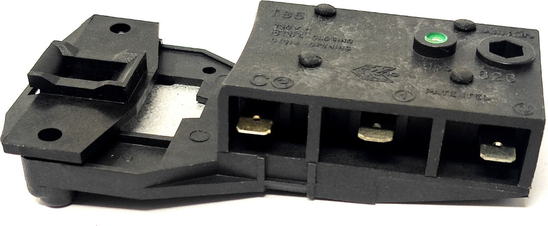 Lavastoviglie Libera Installazione Bosch Elettroserratura (Bloccaporta) Di Ricambio Per Lavatrici Hotpoint, Ariston, Indesit, Whirlpool - Codice C00297327 - Nuova - Made In Italy Elettroserratura Lavatrice Hotpoint - Foto 3