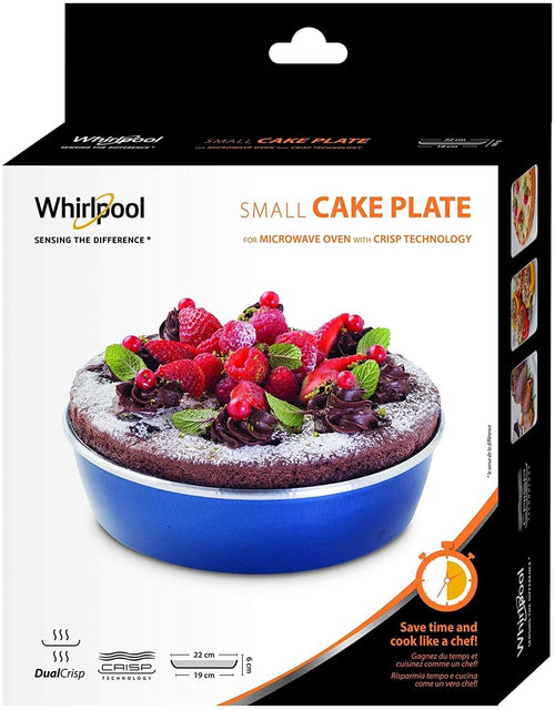 Whirlpool Piatto Crisp a Bordo Alto