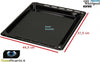 WHIRLPOOL  TEGLIA LECCARDA ALLUMINIO FORNO 445x375 mm ORIGINALE  481010683239 Casa e cucina/Teglie da forno e accessori per pasticceria/Teglie e stampi/Teglie per pane Rossi Ricambi - Venetico Marina, Commerciovirtuoso.it
