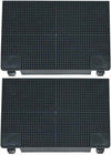 Whirlpool Wpro Set Filtri A Carbone Attivo Filtro 2 Pezzi C00385096