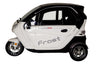 Electroride Frost - Triciclo Elettrico Compatto per Due Persone