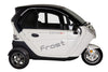 Electroride Frost - Triciclo Elettrico Compatto per Due Persone