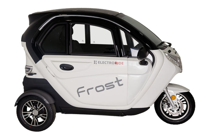 Electroride Frost - Triciclo Elettrico Compatto per Due Persone