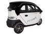 Electroride Frost - Triciclo Elettrico Compatto per Due Persone