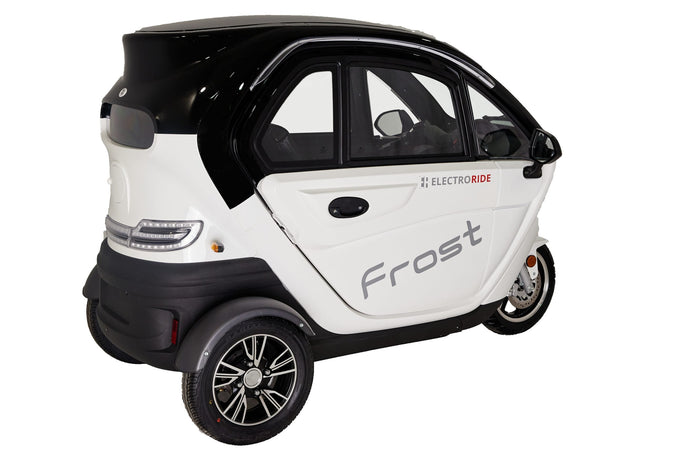 Electroride Frost - Triciclo Elettrico Compatto per Due Persone