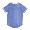 KARL KANI Casacca Bottoni Donna W Pinstripe Baseball Shirt Purple/white da donna