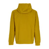 Nike Felpa Cappuccio Zip Uomo Sportswear Club Hoodie Bronzine/bronzine/white da uomo