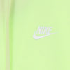Nike Felpa Cappuccio Zip Uomo Sportswear Club Hoodie Lt Liquid Lime/lt Liquid Lime/white da uomo
