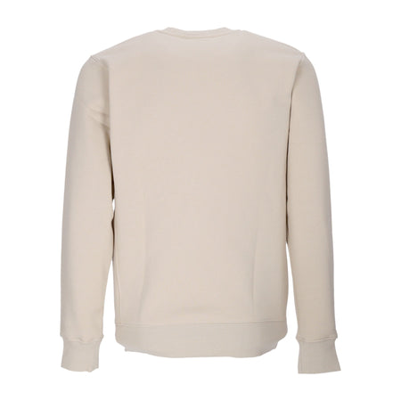 Nike Felpa Girocollo Uomo Club Crew Bb Rattan/white da uomo