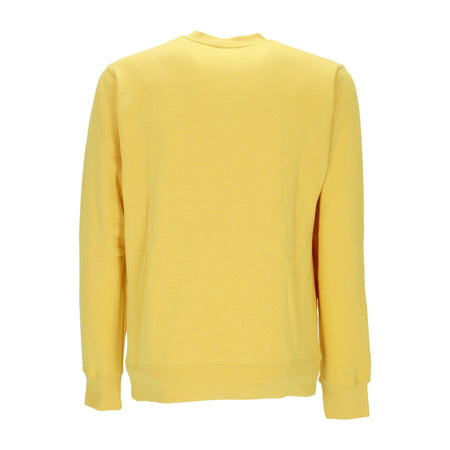 Nike Felpa Girocollo Uomo Club Crew Bb Vivid Sulfur/white da uomo