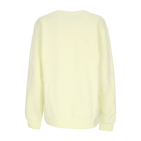 Nike Felpa Girocollo Uomo Club Crew Bb Luminous Green/white da uomo