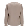 Nike Felpa Girocollo Uomo Club Crew Bb Khaki/white da uomo