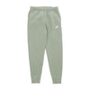 Nike Pantalone Tuta Felpato Uomo Club Jogger Bb Oil Green/oil Green/white da uomo