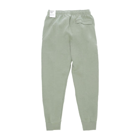 Nike Pantalone Tuta Felpato Uomo Club Jogger Bb Oil Green/oil Green/white da uomo